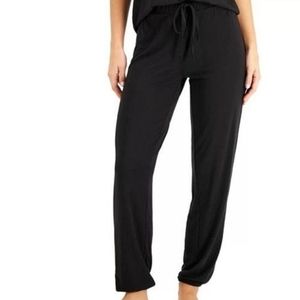 New Alfani Super Soft Modal Basic Jogger Classic Black or Garnet Stone choose